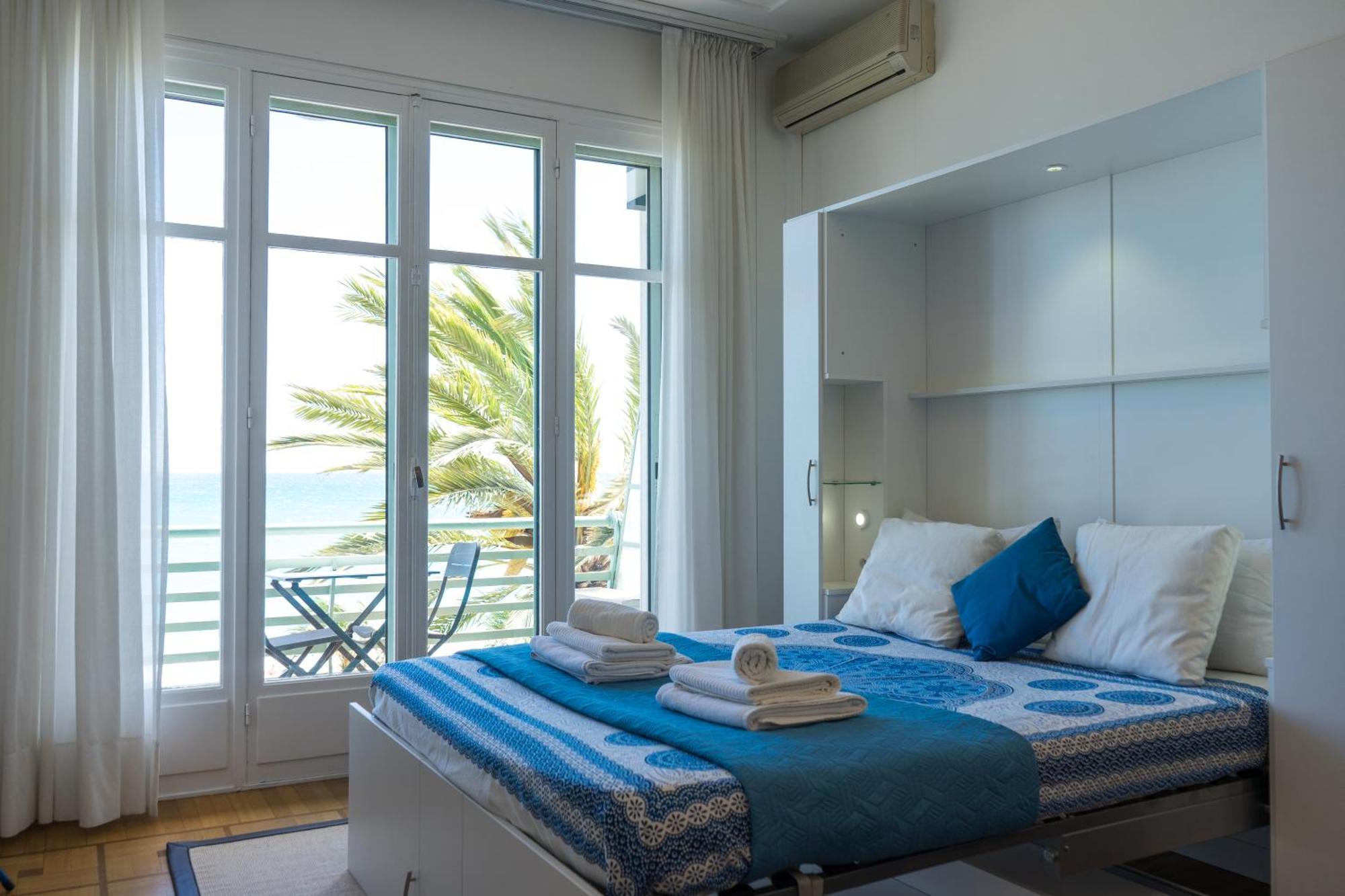 Promenade 2 Pers Vista Mare Wifi Ac * Nice